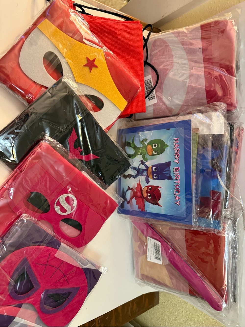 Kids' PJ Masks Superhero Party Bundle